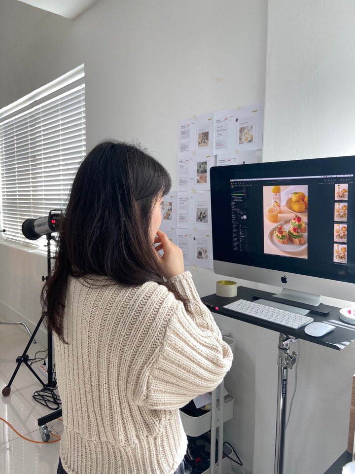 오리엔탈푸드디자인 이미지