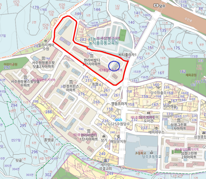 GS25 수원한라 이미지