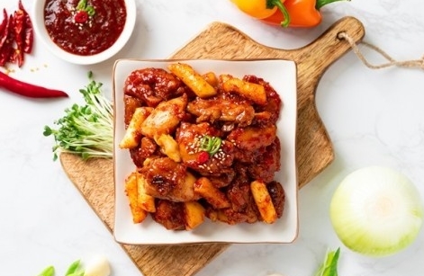 정성닭갈비 이미지