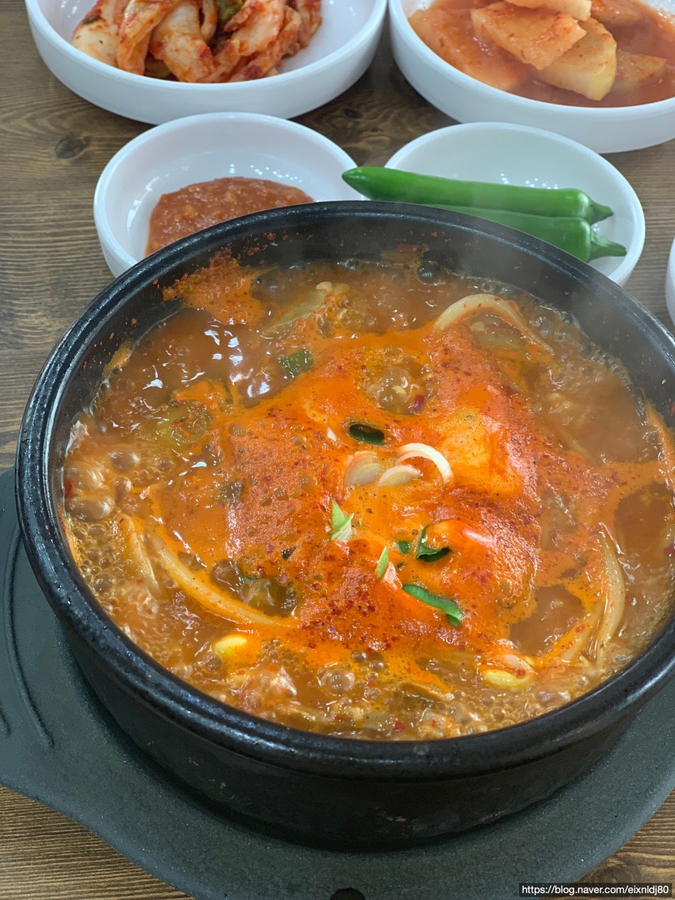 대조 순대국 이미지