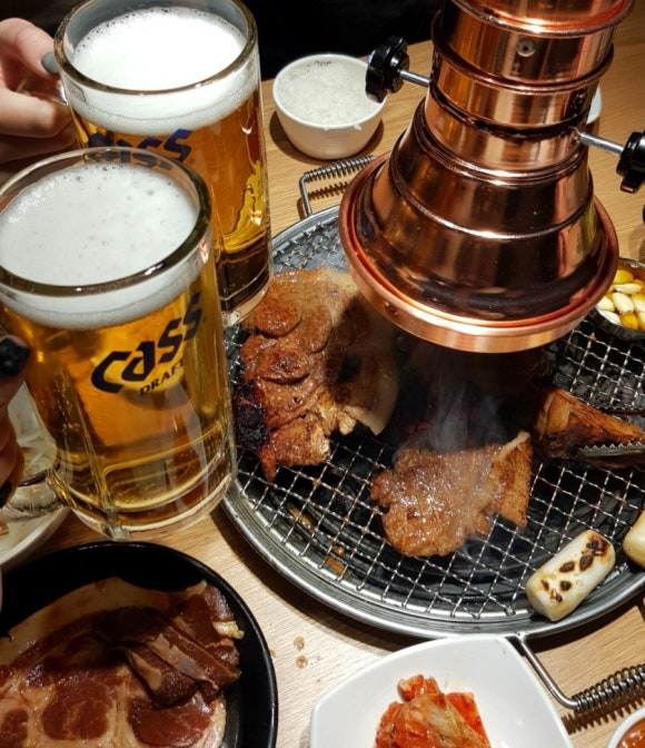 명륜진사갈비구로고대 이미지