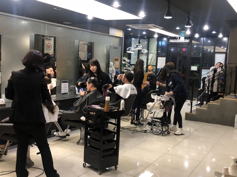 마들렌헤어 이미지