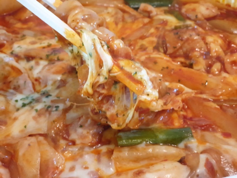 치즈를사랑한찜닭 이미지
