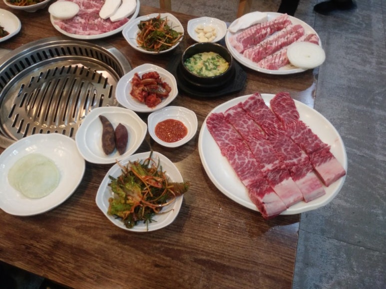 해송숯불갈비 이미지