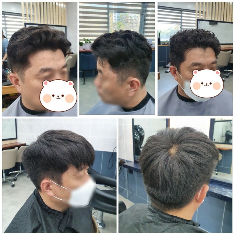 대교남성컷트 이미지
