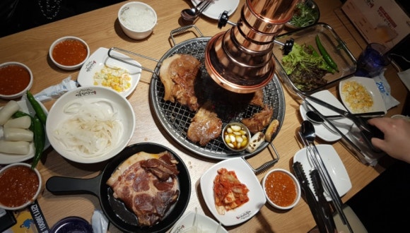 명륜진사갈비구로고대 이미지