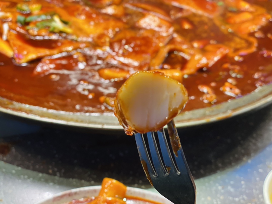 솥뚜껑떡볶이가마솥순대 이미지