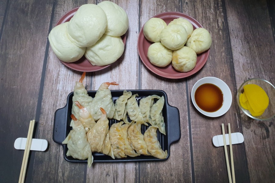 다랑손만두 이미지