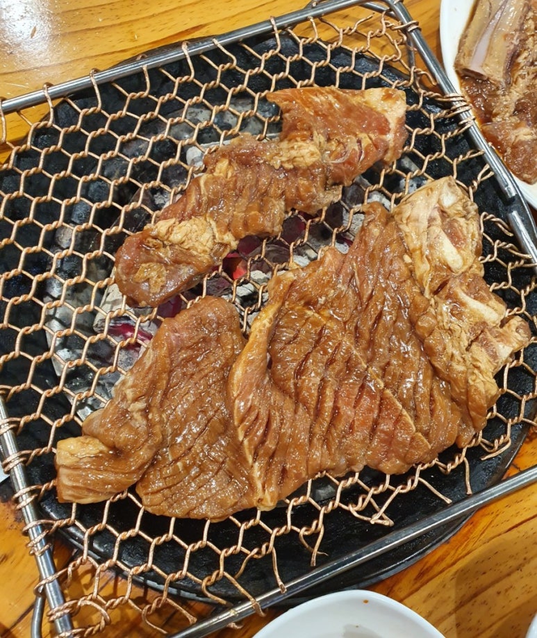 산마루갈비 이미지