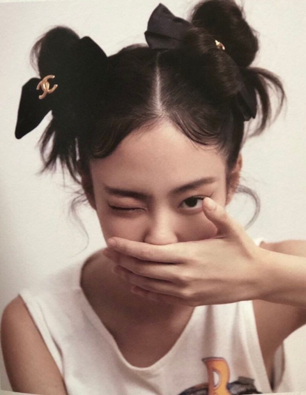리본헤어 이미지