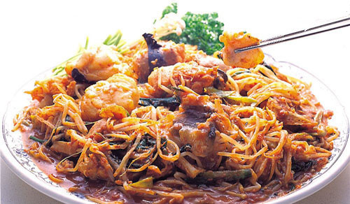 밥상과아구찜 이미지