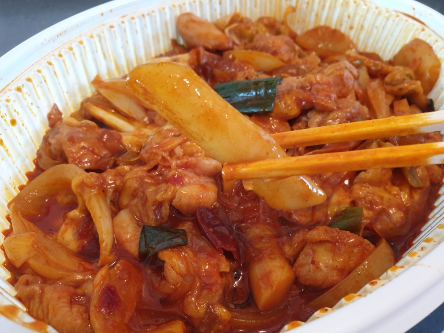 치즈를사랑한찜닭 이미지