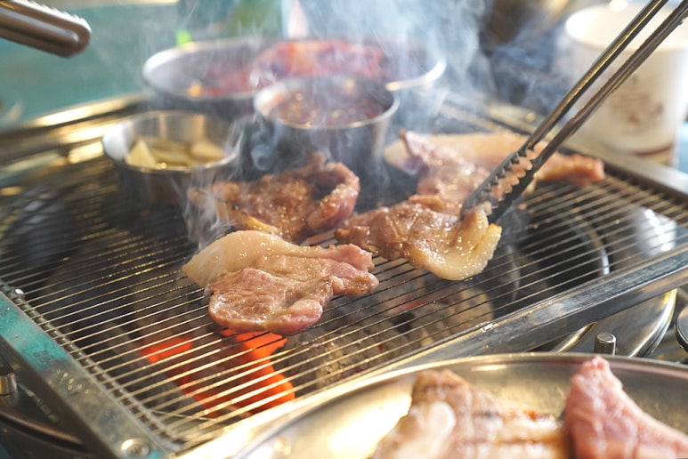 일산고기 독불장군 백석점 이미지