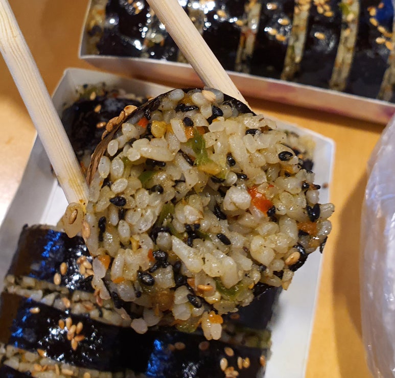 땡초김밥 이미지