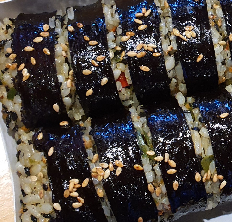 땡초김밥 이미지