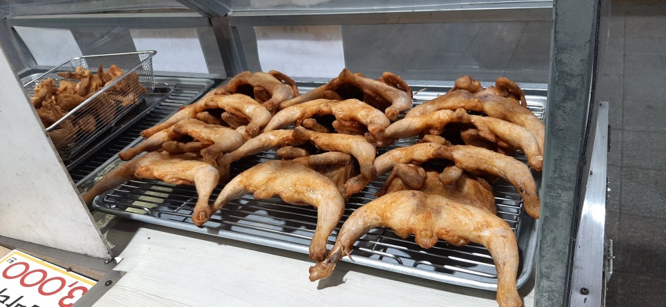 옛날통닭 이미지