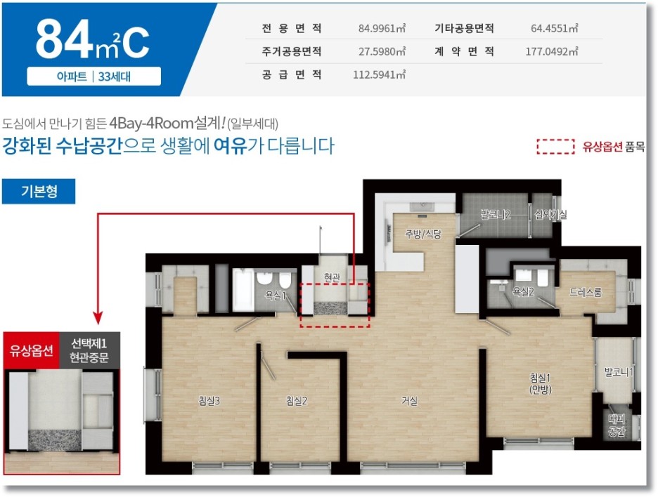 네거리집 이미지