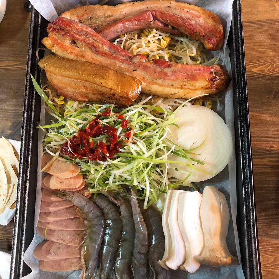 리얼보쌈훈제 이미지