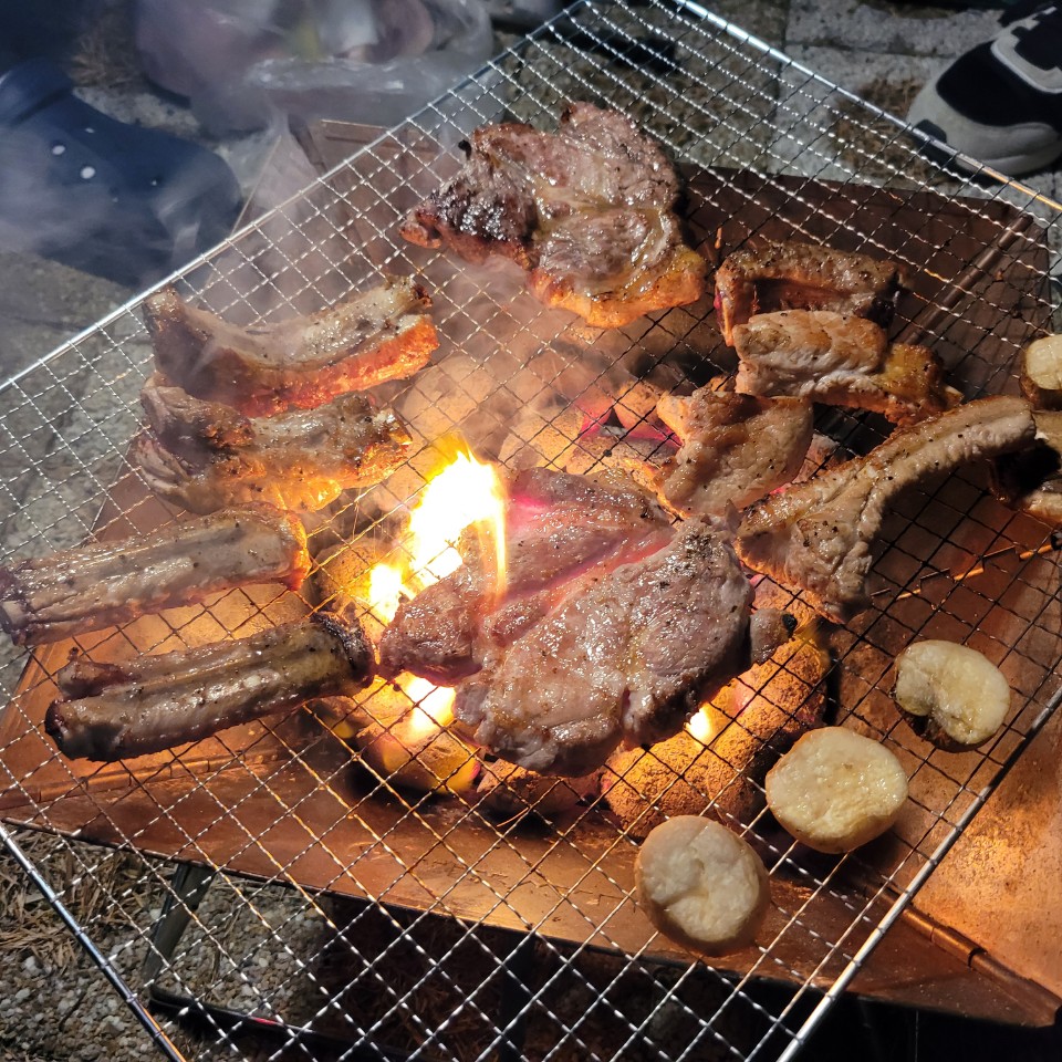 등억알프스야영장 이미지