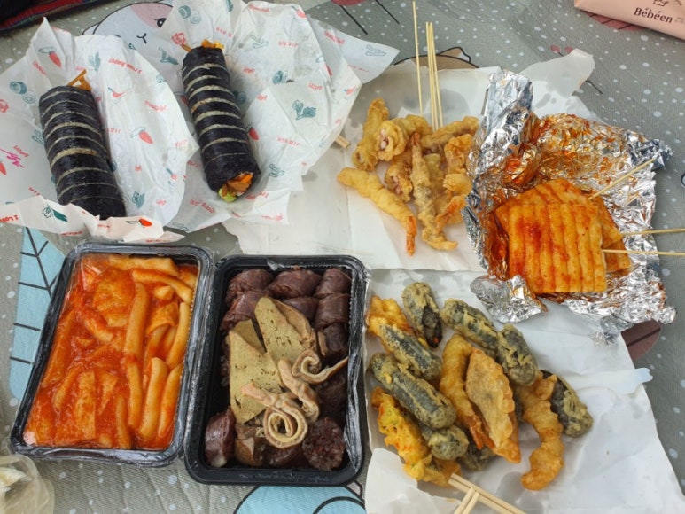 진진김밥 이미지