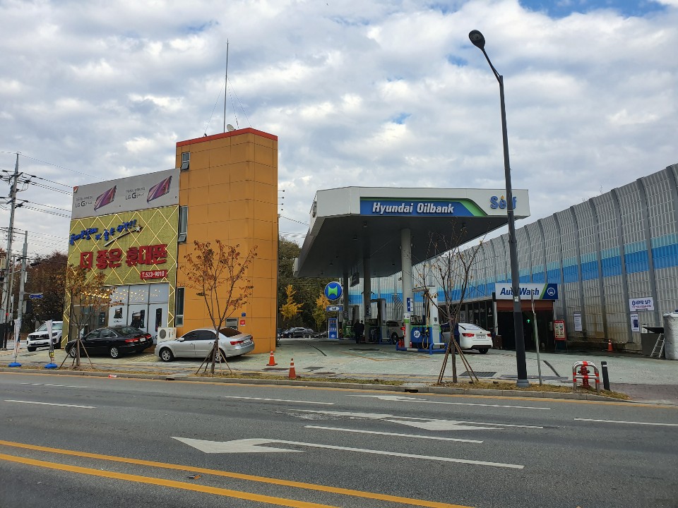 아산신도시주유소 이미지