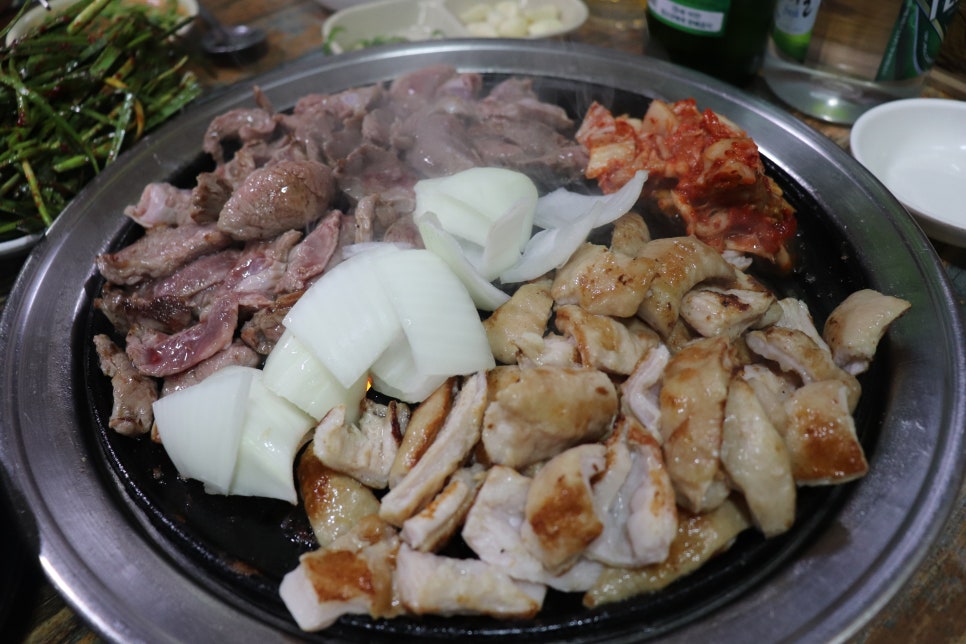 고향숯불고기 이미지
