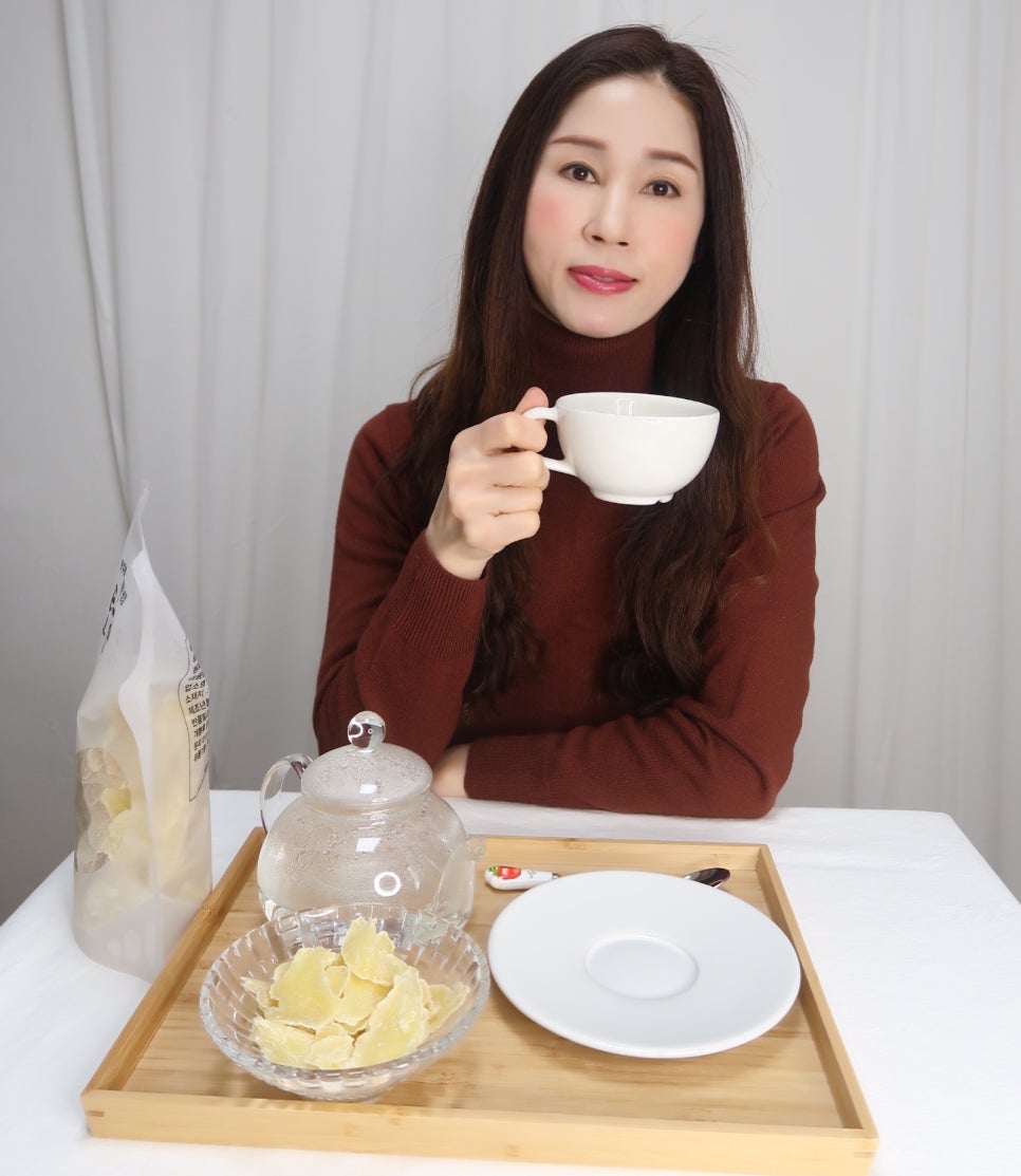 홍삼이 생강날때 이미지