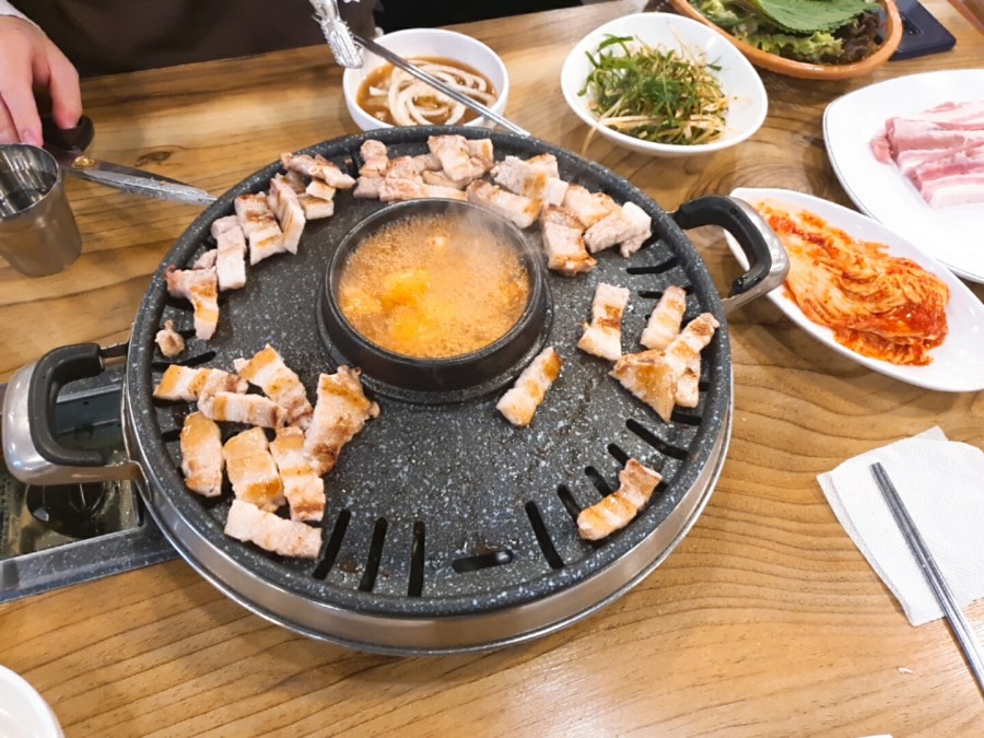 황가네숯불꼼장어구이 이미지