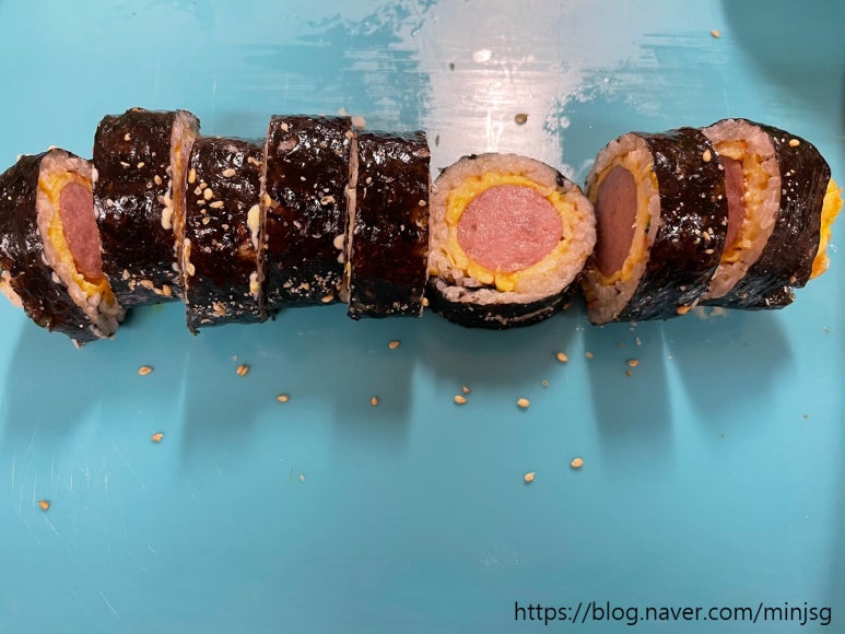 민여사김밥 이미지