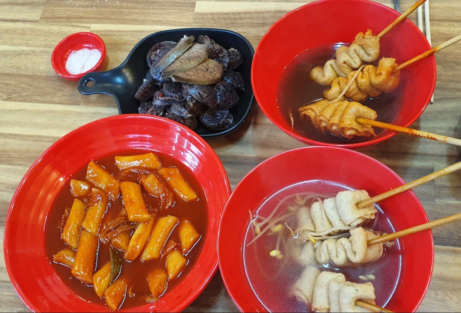 쪼이분식 이미지