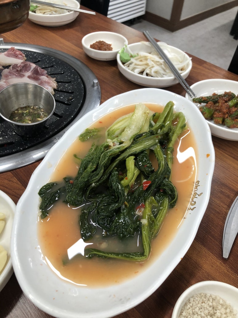 참숯맛뒤통구이 이미지
