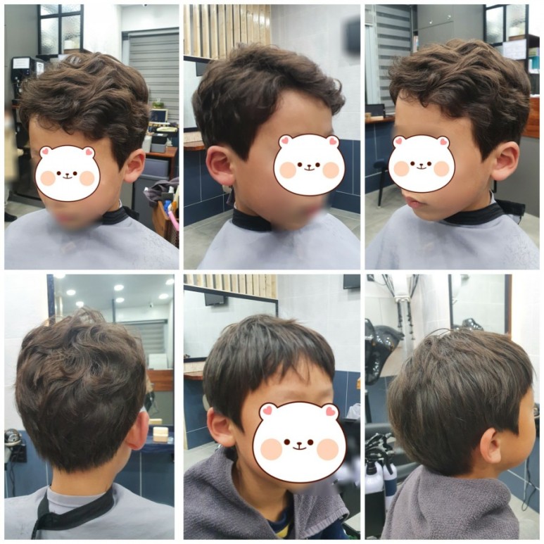 대교남성컷트 이미지