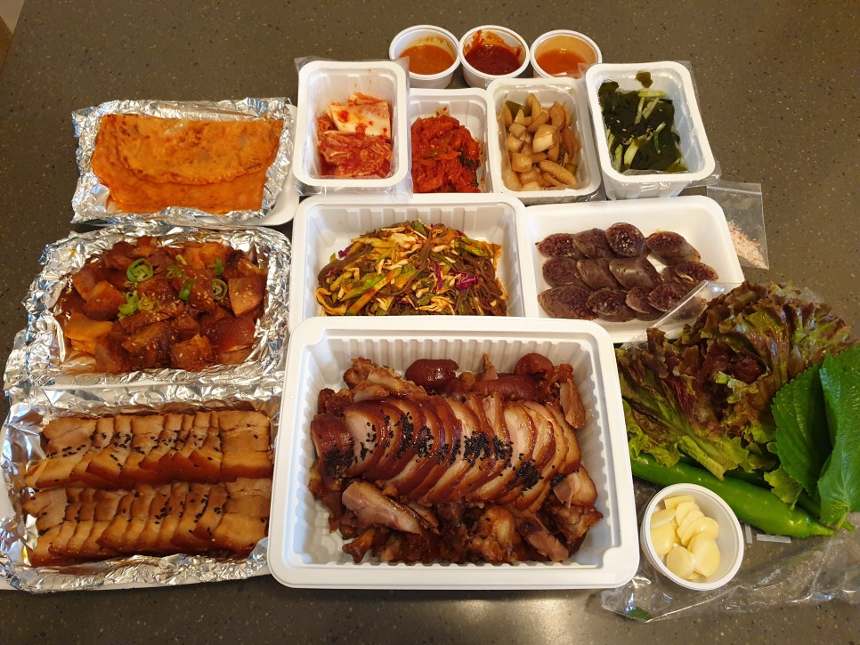 깐깐한족발 이미지