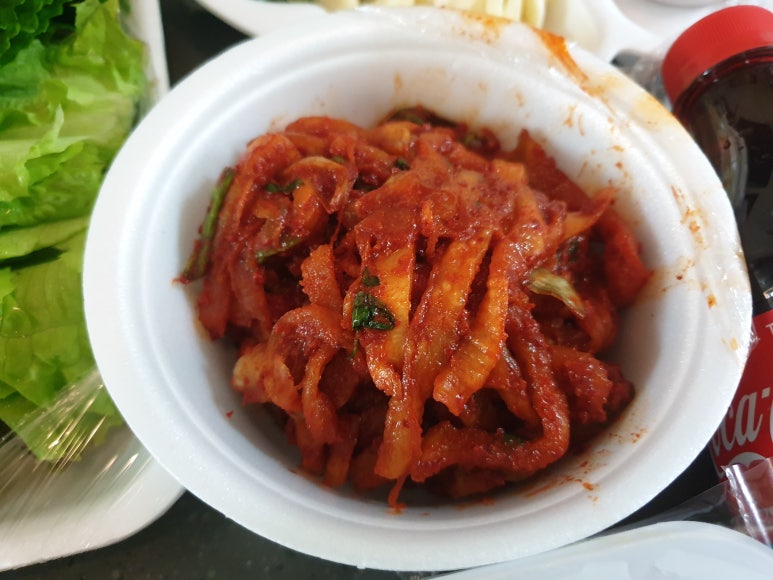 개성왕족발 이미지