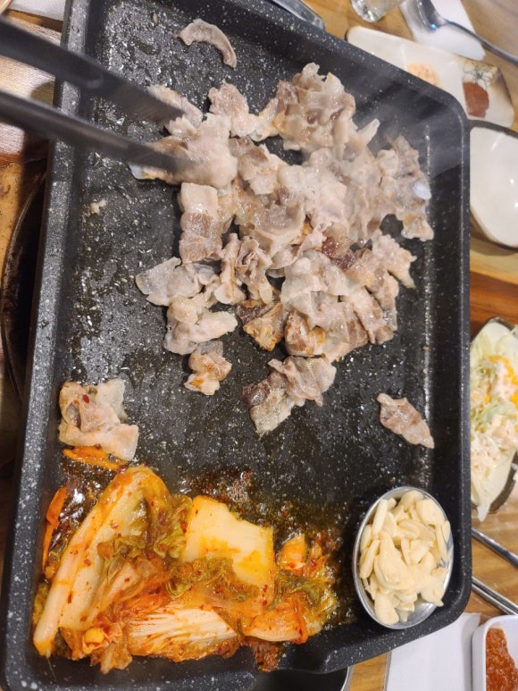 슬라이스대패삼겹 이미지