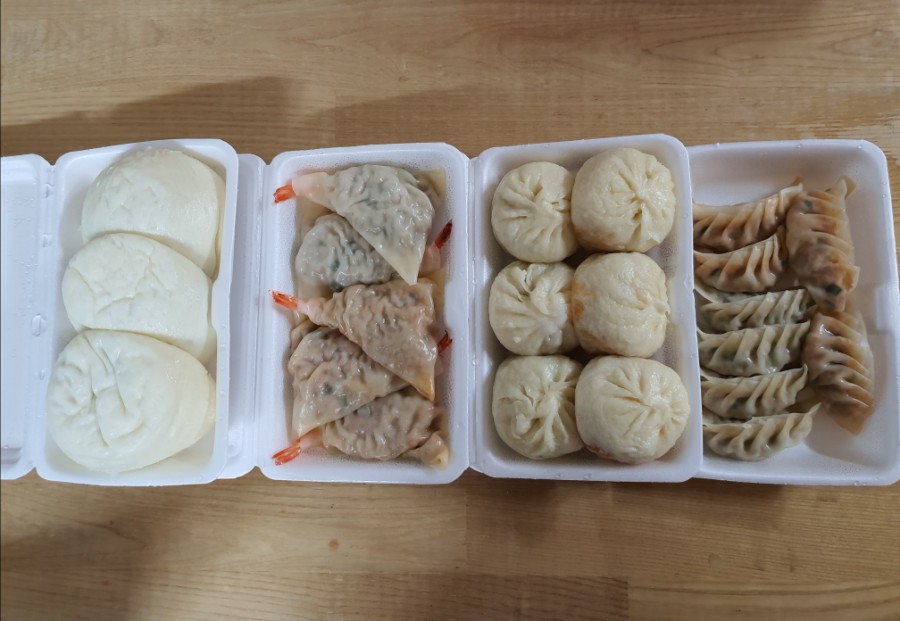 다랑손만두 이미지