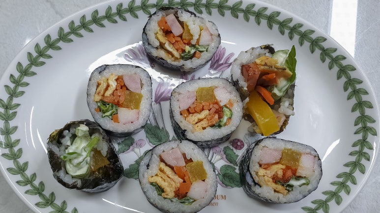 김밥선수야식선수 이미지