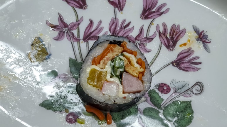 김밥선수야식선수 이미지