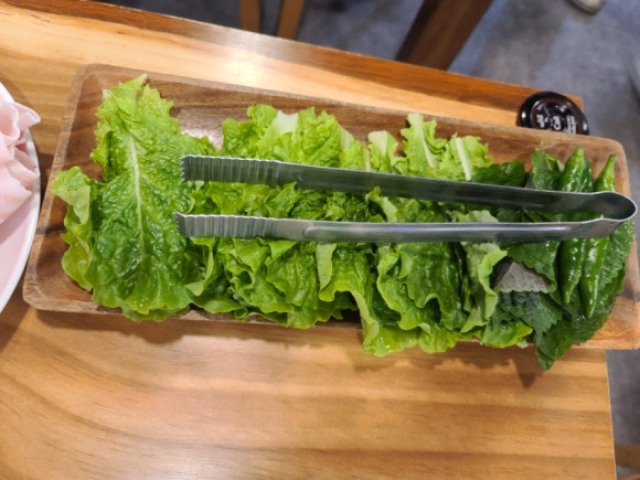 슬라이스대패삼겹 이미지