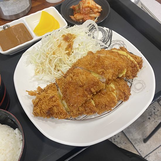 알라보 돈까스 이미지
