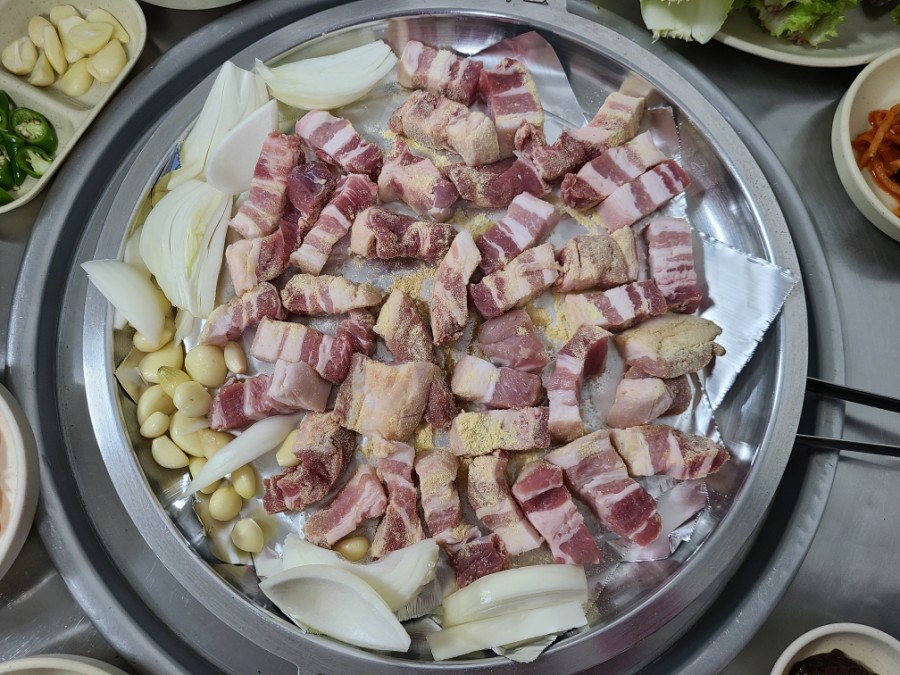 찬수보쌈 이미지