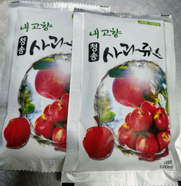 내고향사과쥬스 이미지