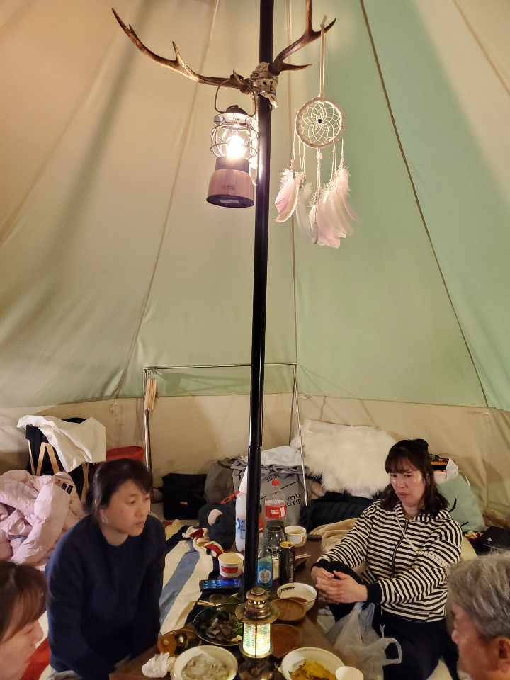구천계곡캠핑장 이미지