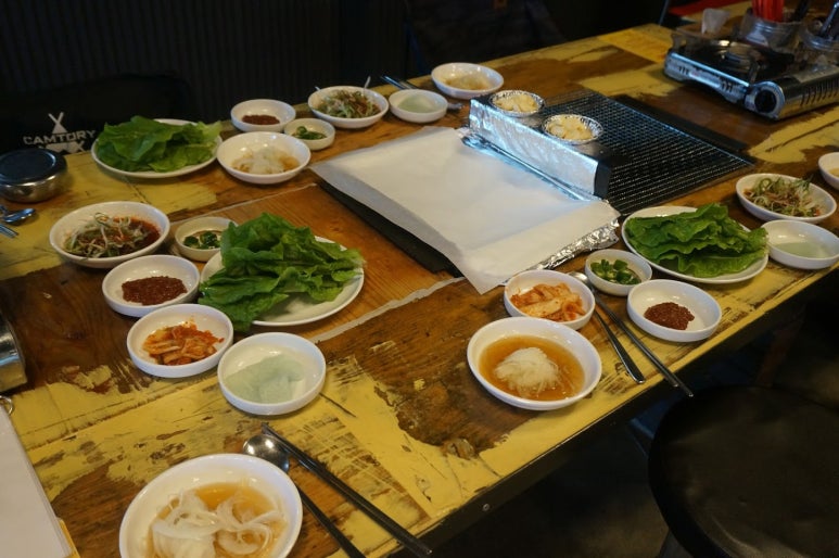 장숯불바베큐 이미지