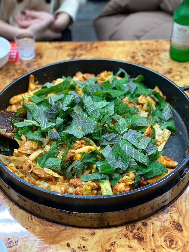 신월동오남매닭갈비 이미지