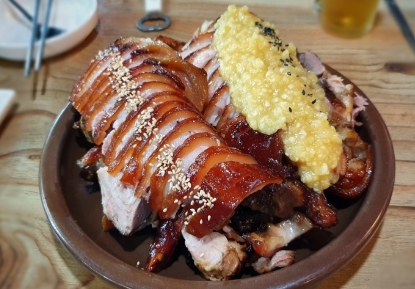 앞발만숯불족발 이미지