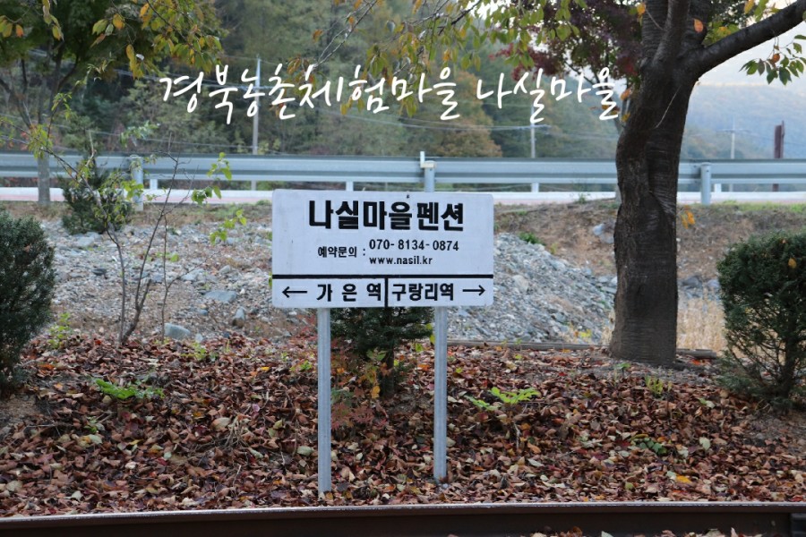 체험마을나실 이미지