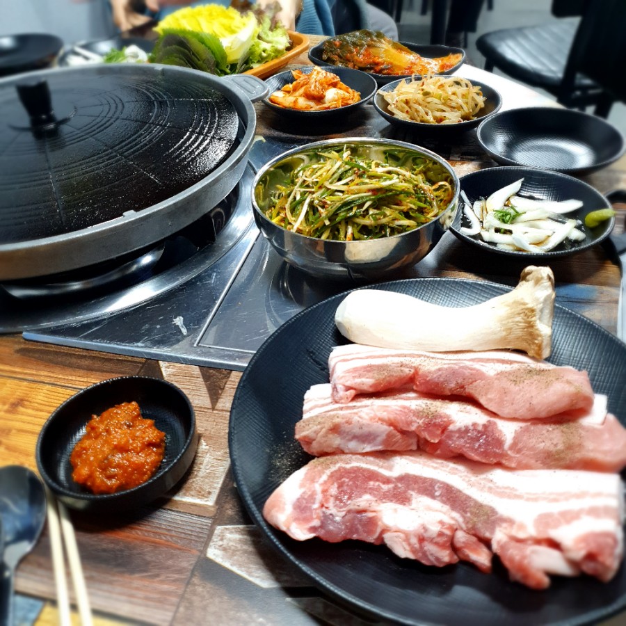 맹호식당 이미지