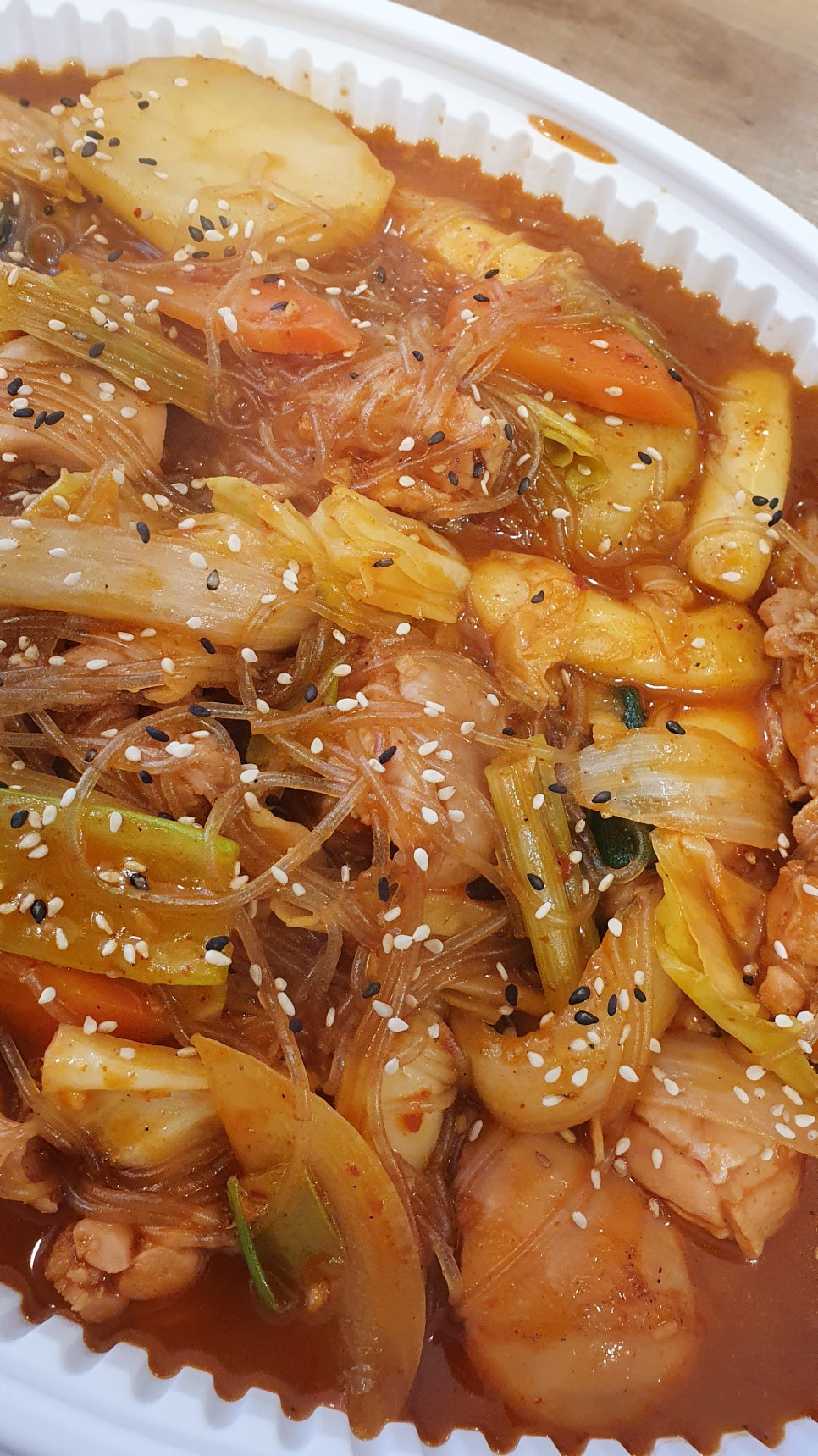 통큰두마리찜닭 이미지