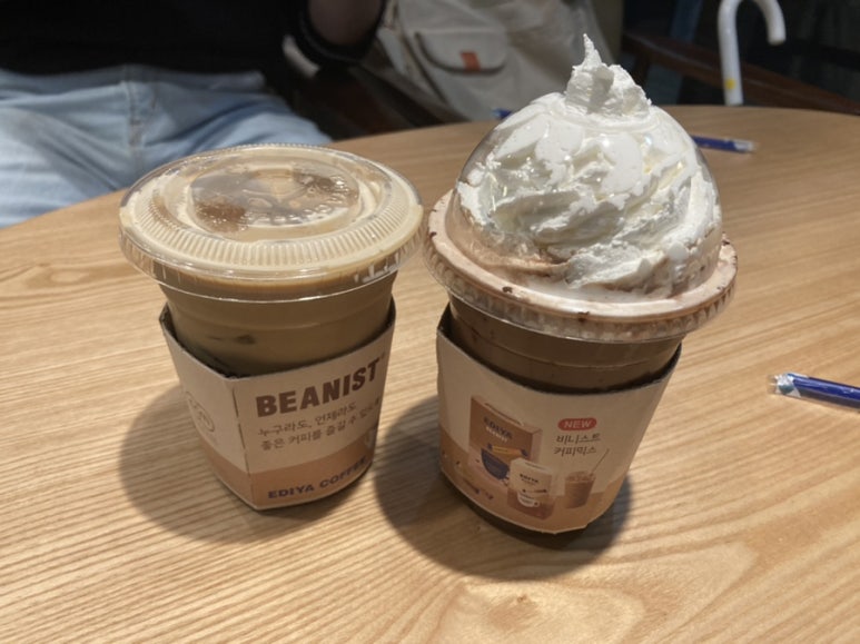 이디야커피 한티역점 이미지